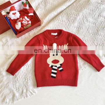 2020 girls boys Xmas sweater childrens Christmas pullover