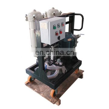 High efficiency filtration cart Portable lyc-b63  oil filter purifier machine lyc-63b  LYC-B series
