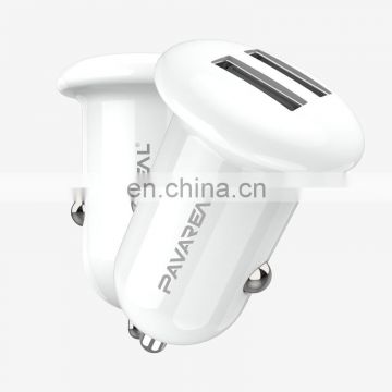 PA-CC32 MINI car charger+double USB Multifunctional car charger