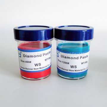 Customized High Efficiency Water Soluble Diamond Abrasive Paste