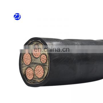 YJV22  4*150+1*70 Insulated armoured cable electrical cable copper wire  rolls