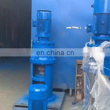 BLD6-59-11KW  Chemical stainless steal sewage treatment vertical mixer