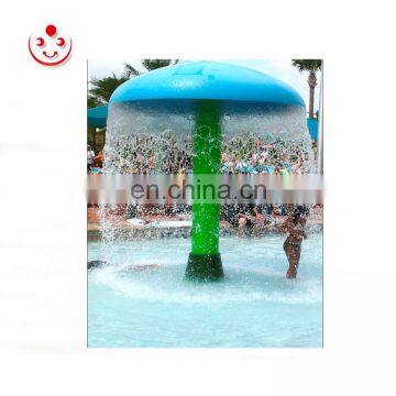 Best Selling Summer Swimming Pool Waterfall Umbrella/Mushroom Water Spray for Sale