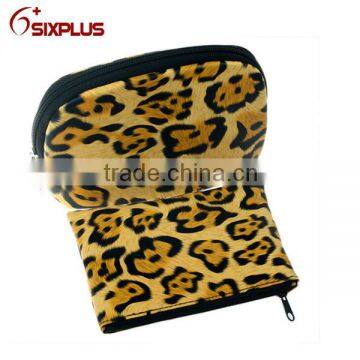 Leopard Painted Makeup Bag Case