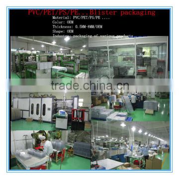 Thick blister processing products/plastic molding manufacturer