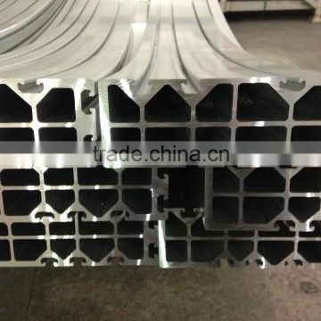 Custom aluminium extrusions coated or anodized OK