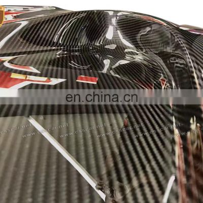 High quality dry carbon fiber hood for McLaren 650S