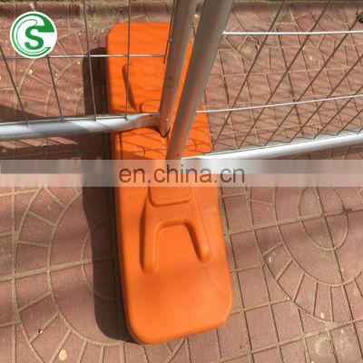 Cheap temporary fence simple mobile outdoor anti climb security fencing