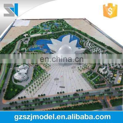 Competitive price 3d architectural miniature model famous building scale model