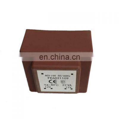 EI30 2.3VA-2.8VA PCB Mount Encapsulated Transformer Primary 230V/115V Secondary 12V