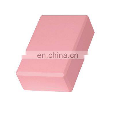 Wholesale Eco Friendly high density EVA/TPE material yoga block