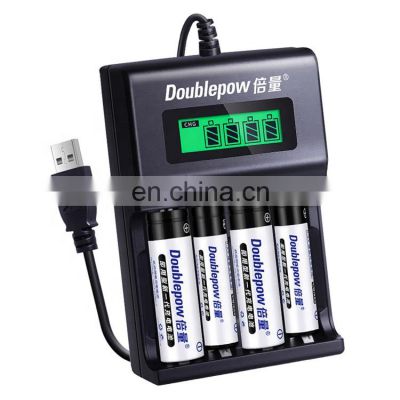 Doublepow UK95 fast charging NiMH NiCD aaa rechargeable nimh aa batteries charger