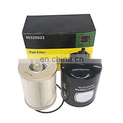 Factory Price  RE520906 Diesel Filter Element RE525523 Fuel Filter Generator Set Accessories RE523236