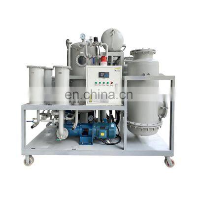 ZYD-I-A Series Double-Stage HIgh  Vacuun Transformer  Oil Water and solid Separator With PLC Control