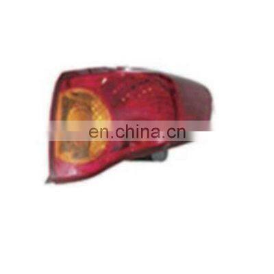 Car accessories 81550-02460 car tail lamp  81560-02460  car led  tail light  for  TOYOTA COROLLA USA 2007-2009