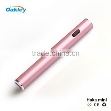 Oakley hot-selling haka mini pass-through electronic cigarette ego vaporizer pen