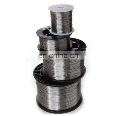 304L 316L 0.15mm 0.25mm Stainless Steel Wire With Manufacture
