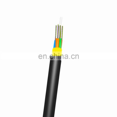 8core  ADSS 100 span adss fiber optic cable 1km price with factory adss cable price 200km in stock