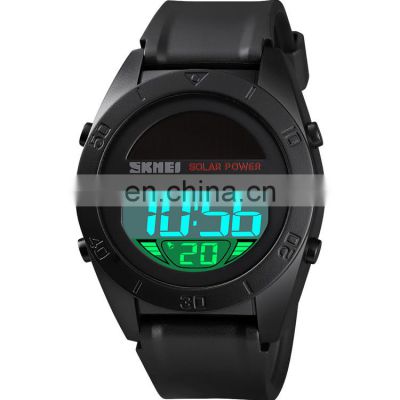 skmei 1592 solar watch sport digital watch waterproof men watches