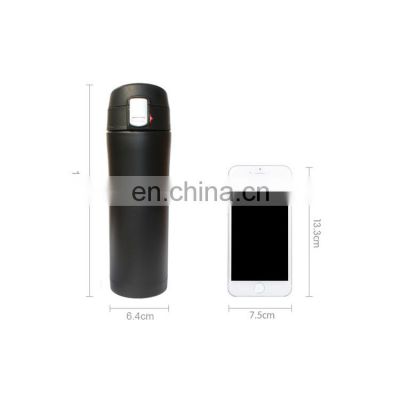 Custom Logo Double Wall Thermal Insulated Water Bottle Stainless Steel