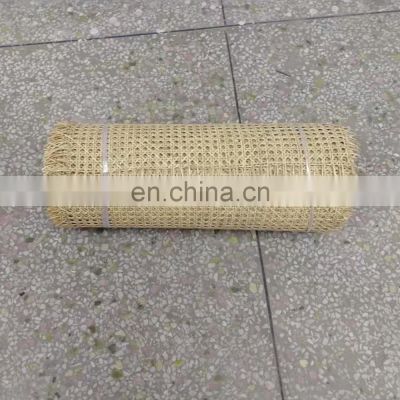 Professional Manufacturer Square Raw Eco - Rattan Cane Webbing Roll standard size for handicraft furniture origin from Viet Nam