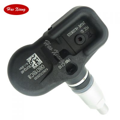 Haoxiang Car Universal Tire Pressure Monitoring Sensor TPMS Sensor 4260702030  PMV-C210 For Toyota Corolla 433 MHZ