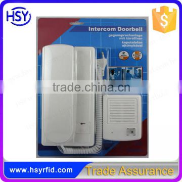 Wired video door phone intercom system audio door phone for apartments or office