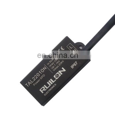 Ruilon SPD 20kV Surge Protective Devices for LED Power Supply System IP67 Protecting LED Driver Parallel Wiring Surge Protector