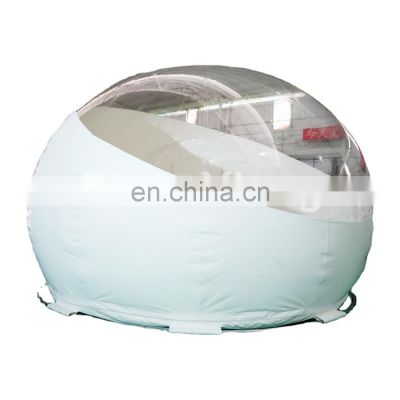 Clear Transparent Inflatable Dome Tent, Inflatable Bubble Tent for sale