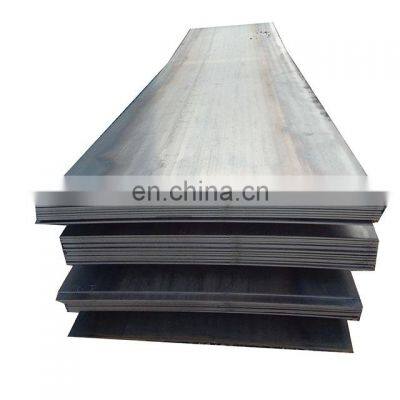 A36 A38 SS400 Q235 4x8 Hot Rolled Prime Mild Carbon Steel Plates 4mm mild steel sheet