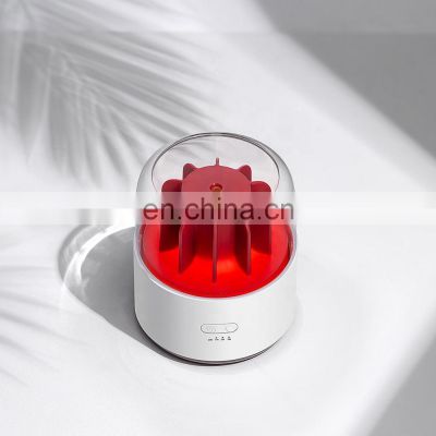 Home Electric Fragrance Diffuser 7 Colors Night Light Ultrasonic Nebulizer Desktop Aromatherapy Essential Oil Scent Diffuser