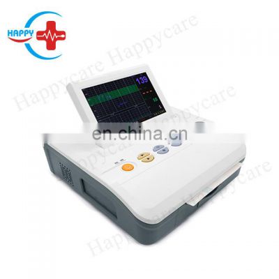 HC-C007 Hot sale reasonable price 7 inch CTG Fetal Monitor/Digital fetal heartbeat monitor