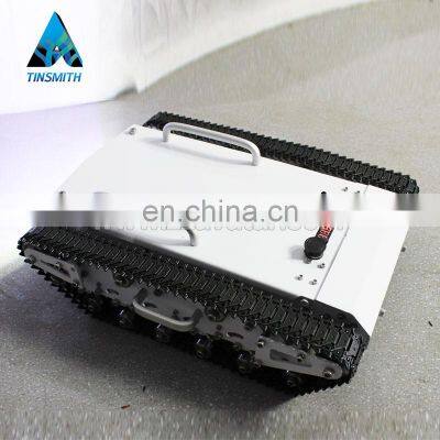 Top quality rc robot tracked chassis electric tracked chassis