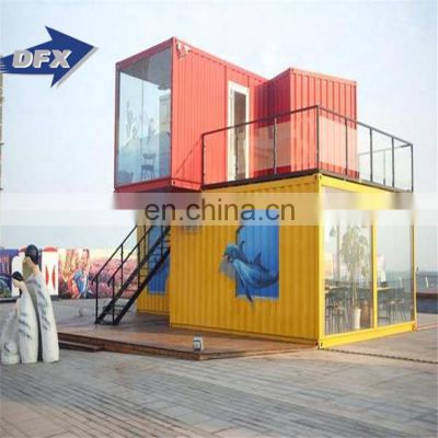 Two storey Prefabricated house luxury affordable house cheap modular homes