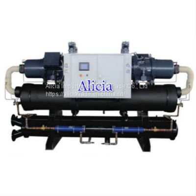 Industrial Water Cooling Screw Water Cold Water Chiller