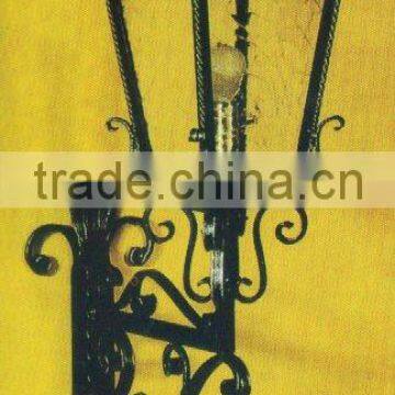 iron forging design for lighting lamp cover and holders