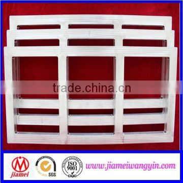 Special specification aluminum screen printing frames for printing stickers paper