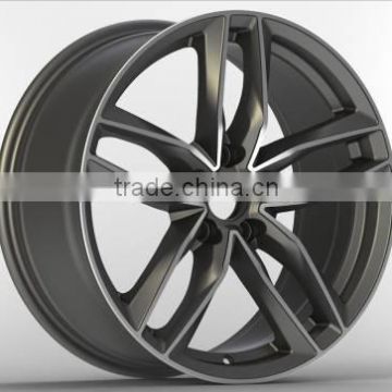 via jwl alloy wheels 17 18 19 20 inch cast wheel for AUDI RS6 wheels
