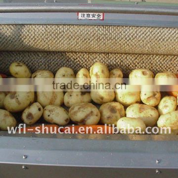 Potato Washer/Potato(brush) Peeling Machine/Potato Peeler