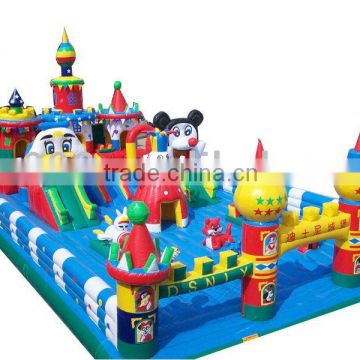 QH-Inflatable swimming pool