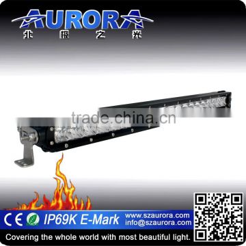 Factory direct sell anti shock Aurora single 20'' led work lamp offroad