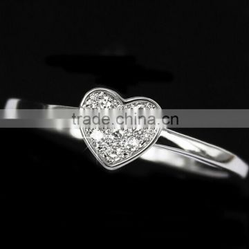 Wholesale womens jewelry Silver finger ring