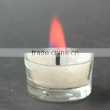 pink flame candle