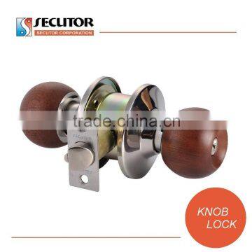 High Quality Ball Wood Door Knob