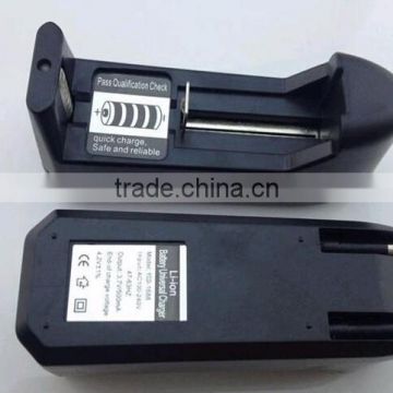 3.7V All-in-One Battery Charger For 18650 16340 CR123A 14500 Rechargeable batteries,110-220V/47-63HZ Input