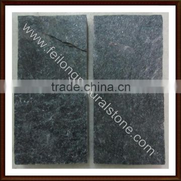 black quartzite cutting tile