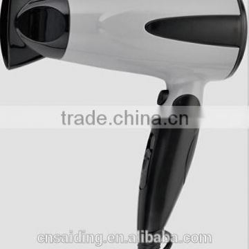 SAIDING foldable 1400W hair dryer with dual voltage SD-805B