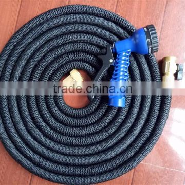 2016 new Hot selling water hosegarden hose/flexible hose/8 function magic flexible expandable garden hose