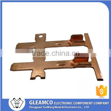 supply connecting copper wire crimp terminal strip
