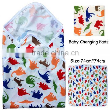 waterproof pul fabric resuable woman use baby diapers changing pads